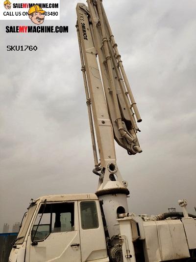 AMW CHASSIS WITH SWING STETTER BOOM PLACER